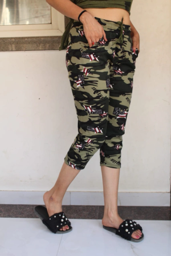  CAPRY  Military petern